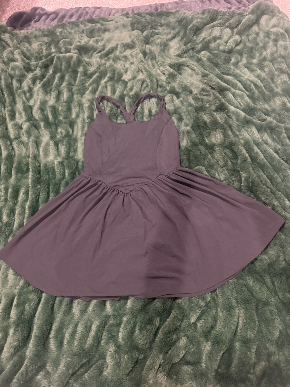 Halara tennis dress with built in shorts